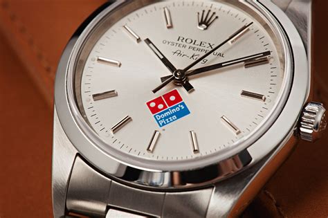 rolex domino's air-king for sale